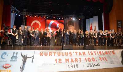 Erzurum'un Düşman İşgalinden Kurtuluşunun 100. Yıl Etkinlikleri